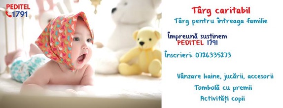 13.05 Targ caritabil Peditel
