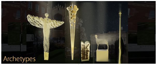 1-12.07 Expoziție de sculptură: Arhetipuri