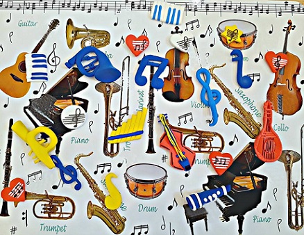 30.06 Jazz in the Park: Atelier modelaj cu Iclay: instrumente muzicale