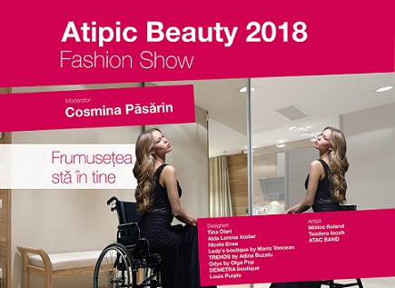 19.06 Spectacol de modă: Atipic Beauty 2018