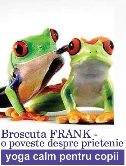 8.06 Yoga calm pentru copii: Broscuta FRANK