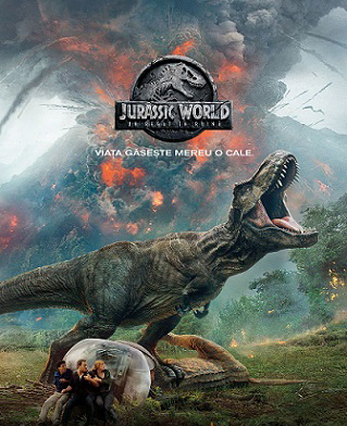 10.06 Film: Jurassic World: Fallen Kingdom