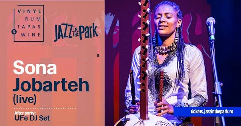 23.06 Jazz in the Park: Concert Sona Jobarteh