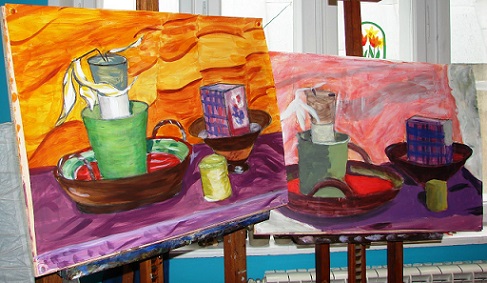 28.07 Atelier de pictura pentru adulti