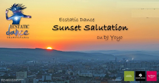 31.07 Workshop: Ecstatic Dance – Sunset Salutation