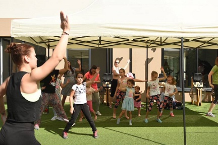 28.07 Eveniment pentru copii: Fizzy sports Saturday