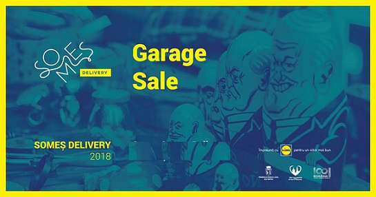 15.07 Someș Delivery 2018: Garage Sale