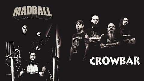11.07 Concert: Madball, Crowbar, Guerrillas