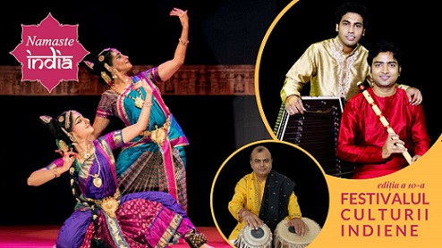 3.07 Spectacol de muzică și dans: Namaste India
