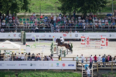 5-8.07 Eveniment hipic: Salina Equines Horse Trophy 2018