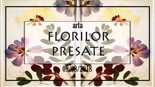 9.08 Atelier: Arta Florilor Presate