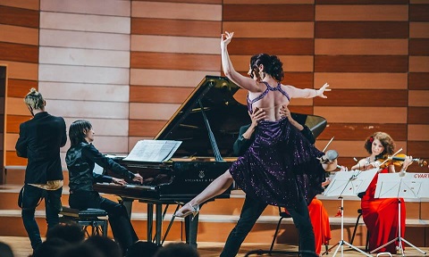 9-10.08 Concerte de tango in aer liber
