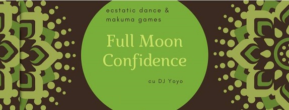 23.08 Performance ambiental: Ecstatic Dance&Makuma Games-Full Moon Confidence