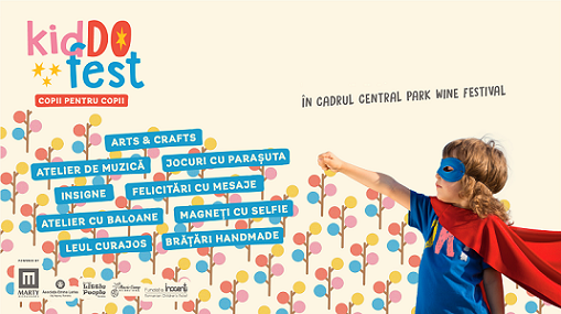 2.09 Eveniment pentru copii: Kiddo Fest