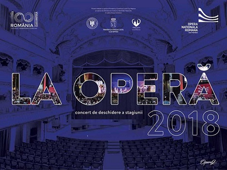1.09 Concert de deschidere a noii stagiuni: La Opera