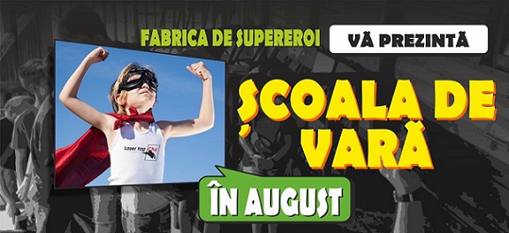 8.08 Eveniment pentru copii: Școală de vară la LaserTag