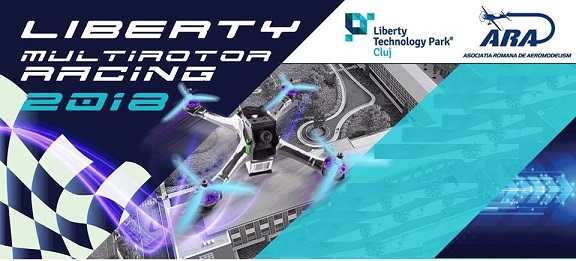 25-26.08 Eveniment sportiv: Liberty Multirotor Racing 2018