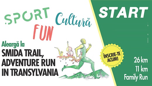18.08 Competiție montană: START Smida 2018
