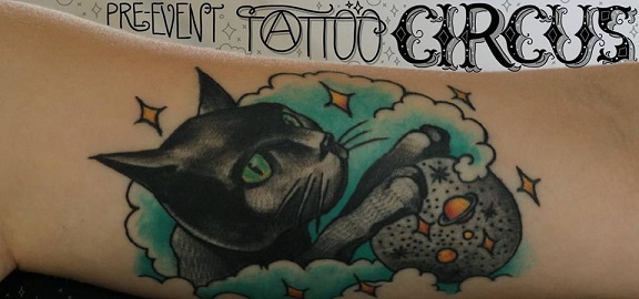 18.08 Party: Pre-event Tattoo Circus