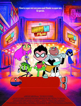 19.08 Film: Teen Titans Go! To the Movies