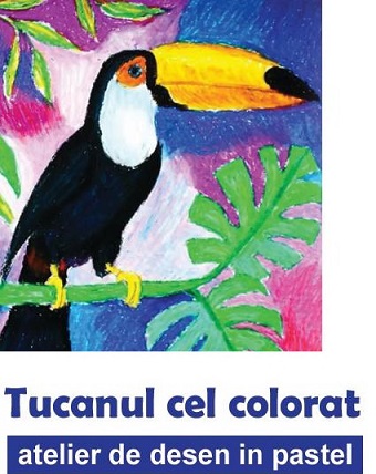 16.08 Atelier de desen in pastel: Tucanul cel colorat