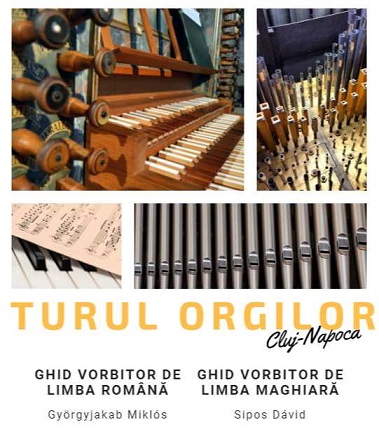 22-25.08 Turul orgilor la Cluj