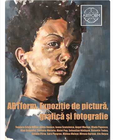 13.09 Expoziție de pictură, grafică și fotografie: ARTForm