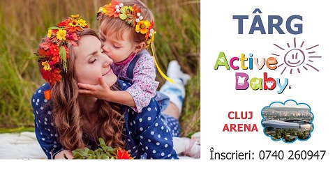 9.09 Targ pentru copii Active Baby