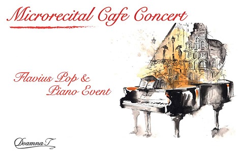 23.09 Piano Event: Cafe Concert cu Flavius