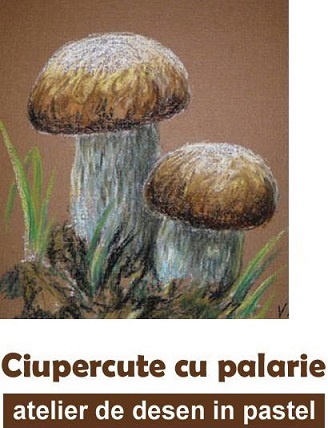 20.09 Atelier de desen in pastel: Ciupercute cu palarie