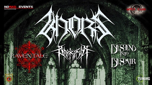 27.09 Concert: Khors, Raventale, Descend Into Despair, Barkasth