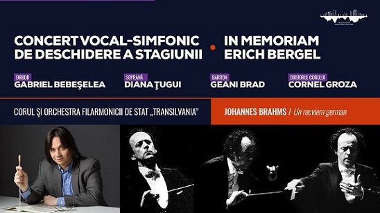 21.09 Concert de deschidere a stagiunii 2018/2019