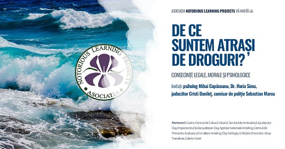 18.09 Dezbatere și lansare de carte: Drogurile