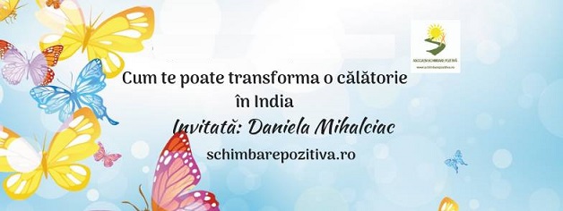 25.09 Seminar: Cum te poate transforma o calatorie in India