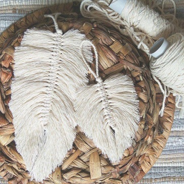 6.09 Atelier de macrame: decoratiuni cu frunze