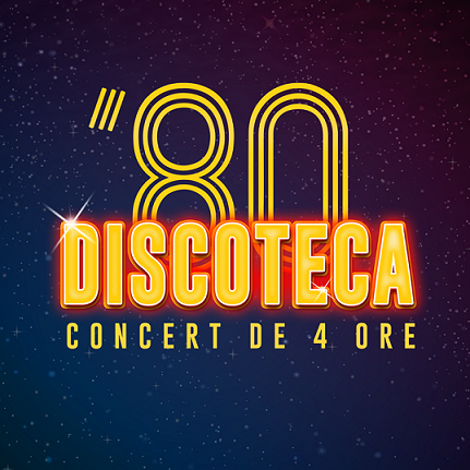 22.09 Concert: Discoteca 80