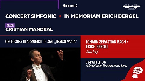 28.09 Concert simfonic: In memoriam Erich Bergel