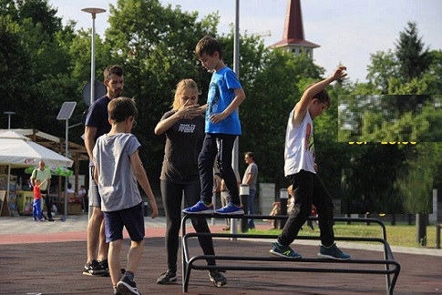 4.10 Cursuri de parkour pentru copii