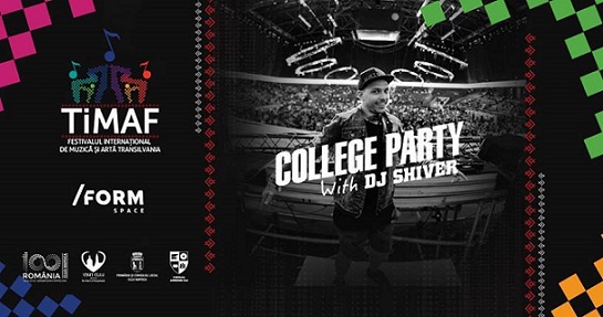 24.10 TIMAF: College Party with DJ Shiver