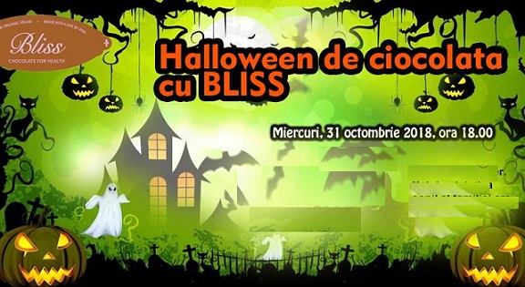 31.10 Eveniment pentru copii: Halloween De Ciocolata