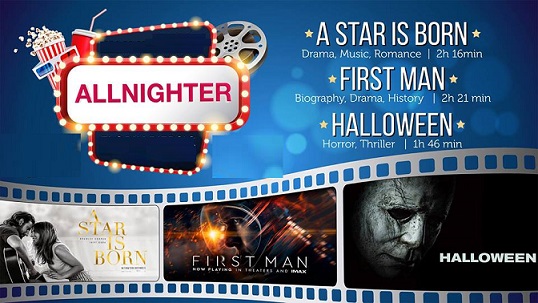 30.10 Allnighter – Maraton de Halloween
