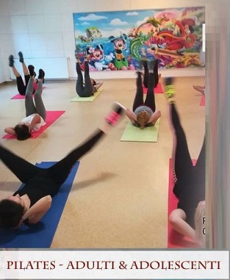 13.08 Pilates pentru adulti si adolescenti