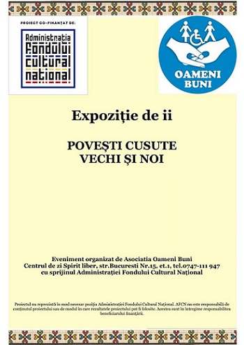 7-11.10 Expoziție de ii: Povesti cusute vechi si noi