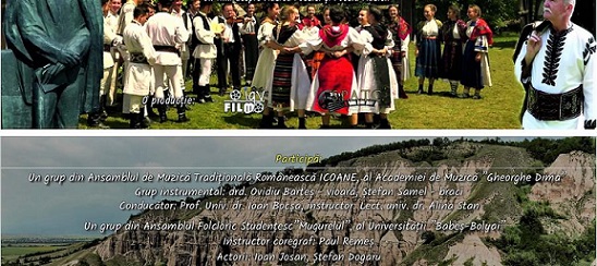 25.10 Poem cinematografic: Suflet Romanesc – Atunci si acum