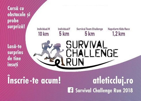 21.10 Eveniment sportiv: Survival Challenge Run Cluj