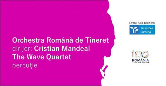 16.10 Concert: The Wave Quartet & Orchestra Română de Tineret