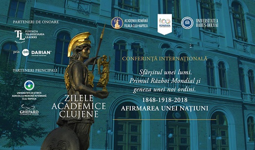 18-20.10 Conferinta: Zilele Academice Clujene