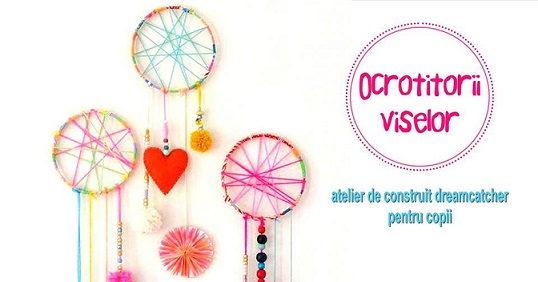 10.10 Atelier de construit dreamcatcher: Ocrotitorii viselor