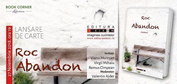 27.11 Lansare roman: Abandon