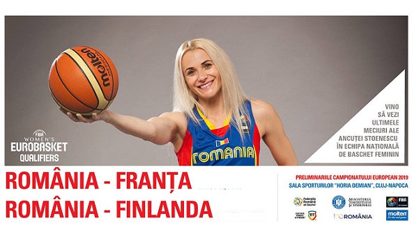 17.11 Eveniment sportiv: Baschet feminin